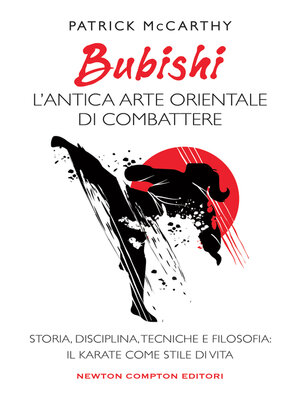 cover image of Bubishi. L'antica arte orientale di combattere